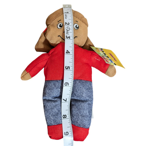 PBS- Arthur and Friends FRANCINE 9" Plushie Toy - NEW NWT - Picture 4 of 5